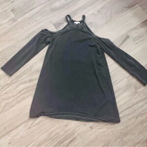 Z Supply - Stylish Cold Shoulder Dress Size Medium